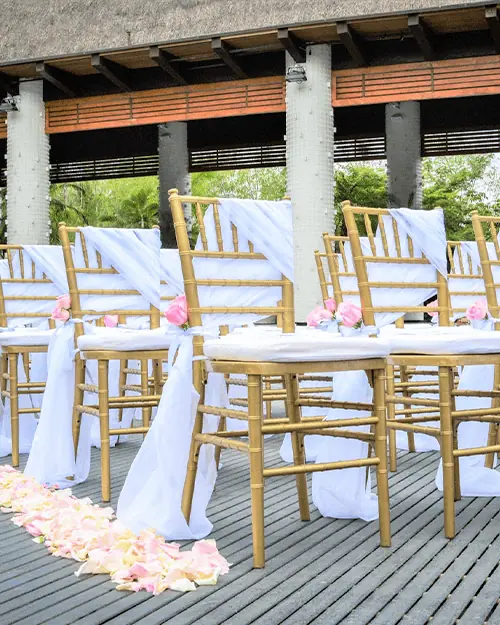 resin chiavari chair