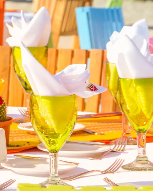 cloth napkins