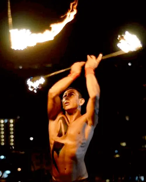 fire show