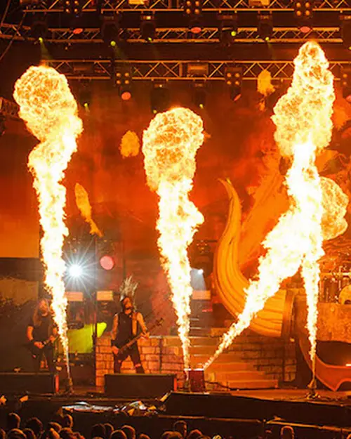 flame machine