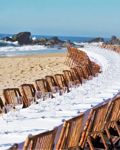 long tables