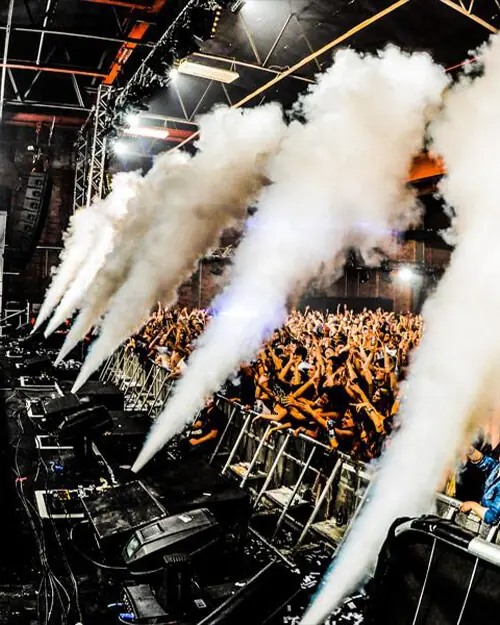 smoke machine